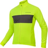 Endura FS260-Pro Jetstream Trikot II Langarm gelb XL