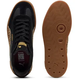 Puma Club II Era Animal Flair Damen Black/Toasted Almond 39
