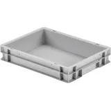 ALUTEC München Universal Kunststoffbox 400 x 75 x 300 mm 1-tlg. grau