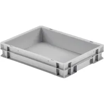 ALUTEC München Universal Kunststoffbox 400 x 75 x 300 mm 1-tlg. grau