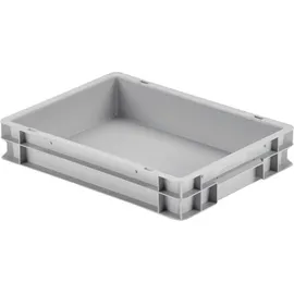 ALUTEC München Universal Kunststoffbox 400 x 75 x 300 mm 1-tlg. grau