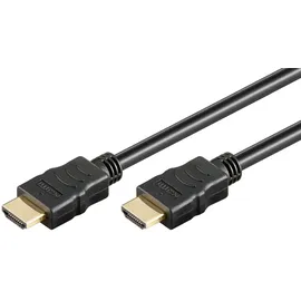 goobay HDMI-Kabel 2.0 HDMI-A Stecker HDMI-A Stecker 7,5 m Schwarz