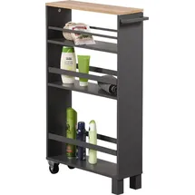 KESPER Nischenwagen, grau