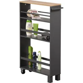 KESPER Nischenwagen, grau