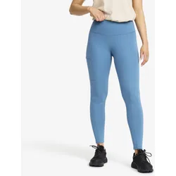 Energy Highwaist Tights Damen Stellar, Größe:2XL - Outdoor Tights - Blau