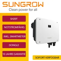 Sungrow Hybrid Wechselrichter 20kW Notstrom SH20T