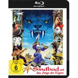 Sindbad und das Auge des Tigers / Sinbad and the Eye of the Tiger (Blu-ray) (Neu differenzbesteuert)