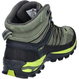 CMP Rigel Mid WP Herren Kaki/Acido 46