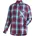 kariert Salsa Blue Aster 54