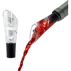 Weinausgießer Dekanter - Tourbillon