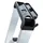 Günzburger Aluminium-Stufenstehleiter 12 Stufen (41512)