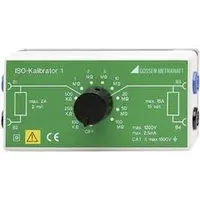 Gossen Metrawatt ISO-Kalibrator 1 Messwiderstand (L x B x H) 53 x 122 x 60mm 1St.