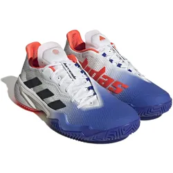 adidas Tennisschuhe Barricade Allcourt (Stabil) weiss/blau Herren