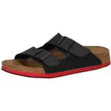 Birkenstock Arizona Super Grip Birko-Flor schmal black 39