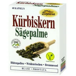 Espara Kürbiskern-Sägepalme (60 Kps.)