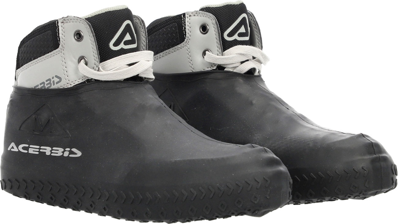 Acerbis Shoes, couverture de pluie - Noir - L