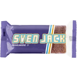 sven jack HAFERFLOCKEN Riegel 12 x 125g – Heidelbeere