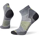 Smartwool Run Zero Cushion Ankle Socken Grau 46-49