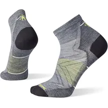 Smartwool Run Zero Cushion Ankle Socken Grau 46-49