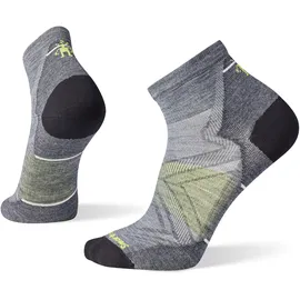 Smartwool Run Zero Cushion Ankle Socken Grau 46-49