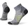 Smartwool Run Zero Cushion Ankle Socken Grau 46-49