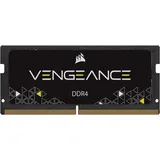 Corsair Vengeance SO-DIMM 32GB, DDR4-3200 CL22-22-22-53 (CMSX32GX4M1A3200C22)