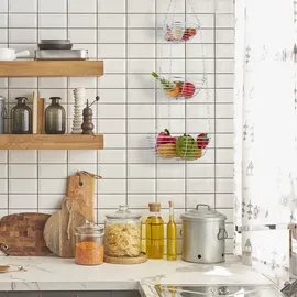 Relaxdays 10039556 Servierkorb