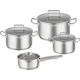 Rösle Expertiso Topf-Set 4-tlg. 3 x Kochtopf + Kasserolle