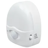 Pentatech AN03 33324 LED-Nachtlicht mit Bewegungsmelder LED Weiß