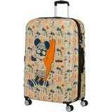 American Tourister Wavebreaker Disney 4-Rollen 67 cm / 64 l beige/yellow