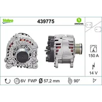 Valeo 439775 Audi