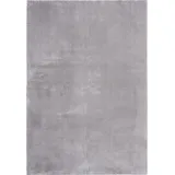 MERINOS Fellteppich Loft Grau ca. 60x110cm