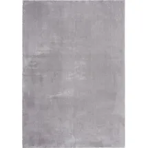 MERINOS Fellteppich Loft Grau ca. 60x110cm