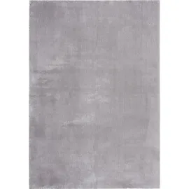 MERINOS Fellteppich Loft Grau ca. 60x110cm