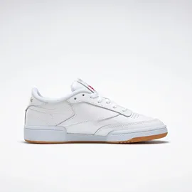 Reebok Club C 85 White / Light Grey / Gum 37