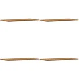 vidaXL Wandboard 60 x 30 x 1,5 cm Braun