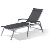 Sieger Bodega 190 x 74 x 102 cm graphit/grau klappbar