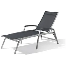 Sieger Bodega 190 x 74 x 102 cm graphit/grau klappbar