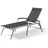 Sieger Bodega 190 x 74 x 102 cm graphit/grau klappbar