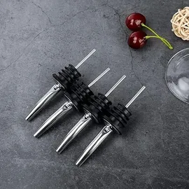 layba Ausgießer für Flaschen, aus Edelstahl. - 1er Set