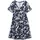sheego Cocktailkleid Etuikleid Blau 52