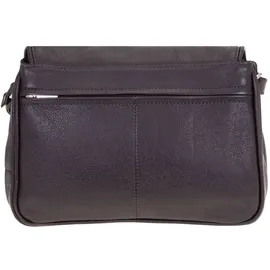 Alessandro Salvatore Florenz 12975 Schultertasche Leder Brown