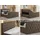 MKS Miren King Duo 140 x 200 cm H4 Braun