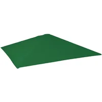 MCW Ersatzbezug Sonnenschirm 5 x 5 m Polyester Dunkelgrün