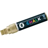 Molotow CHALK Marker, metallic gold