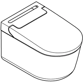 Grohe Sensia Pro Dusch-WC mit WC-Sitz Alpinweiß