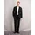 Lerros Baukastenhose "Herren Anzughose mit Stretchanteil, gerade geschnitten", Herren, Gr. 58, schwarz, 49% Viskose, 29% Polyester, 20% Wolle, 2% Elasthan, Hosen