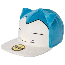 Pokémon Snapback Kappe - Relaxo Plüsch