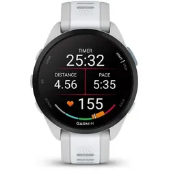 GARMIN Smartwatch GARMIN Forerunner 165 dunstgrau