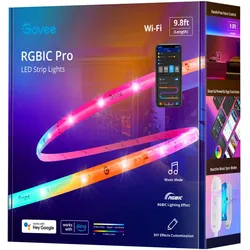 Govee Wi-Fi RGBIC LED Strip Light